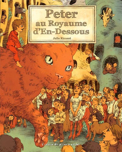 julie ricossé peter au royaume d'en-dessous poisson soluble